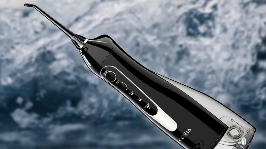 The Coslus C20 Cordless Rechargeable Water Flosser Drops 83% to Just $6.99 The Coslus C20 Cordless Rechargeable Water Flosser Drops 83% to Just $6.99