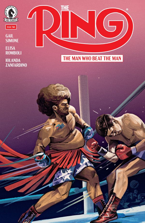 The Ring: The Man Who Beat the Man #2 :: Profile :: Dark Horse Comics The Ring: The Man Who Beat the Man #2 :: Profile :: Dark Horse Comics