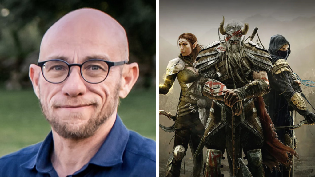 The future of the Elder Scrolls Online looks rocky after culling of leadership team Jo Burba with an image from Elder Scrolls Online