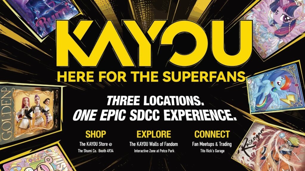 Trading card company KAYOU announces convention debut Trading card company KAYOU announces convention debut