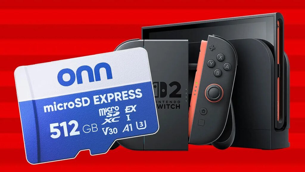 Walmart Has a Decent 512GB Nintendo Switch 2 Memory Card Deal Despite the Price Hikes