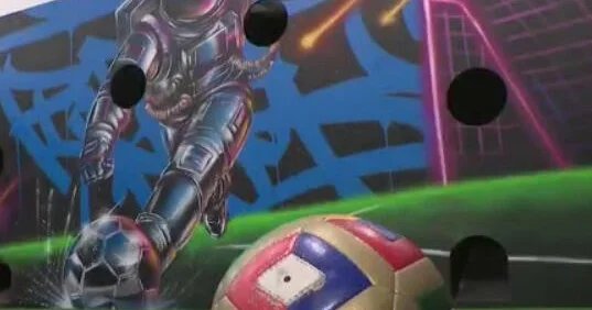 World Cup-inspired art exhibit transforms Miami’s Wynwood with interactive soccer experience World Cup-inspired art exhibit transforms Miami's Wynwood with interactive soccer experience