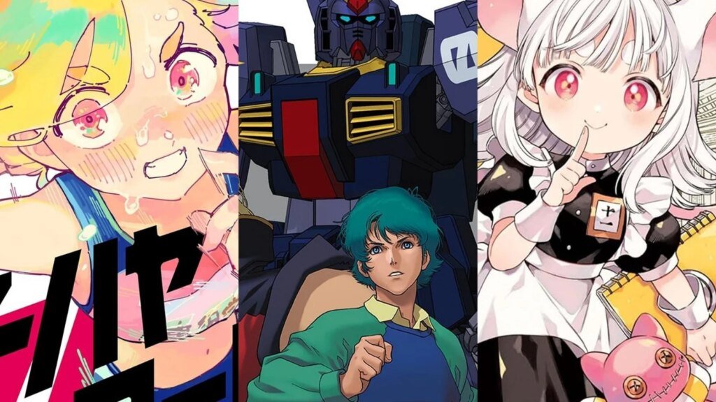 Yen Press announces MOBILE SUIT ZETA GUNDAM DEFINE & more